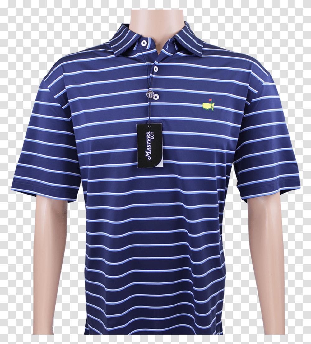 Masters Navy Amp Whiteblue Striped Performance Tech Carhartt Red Striped Shirt, Sleeve, T-Shirt, Person Transparent Png