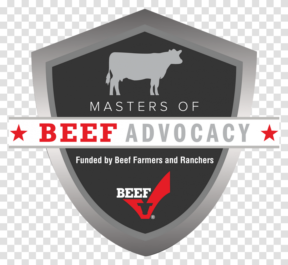 Masters Of Beef Advocacy Language, Mammal, Animal, Label, Text Transparent Png