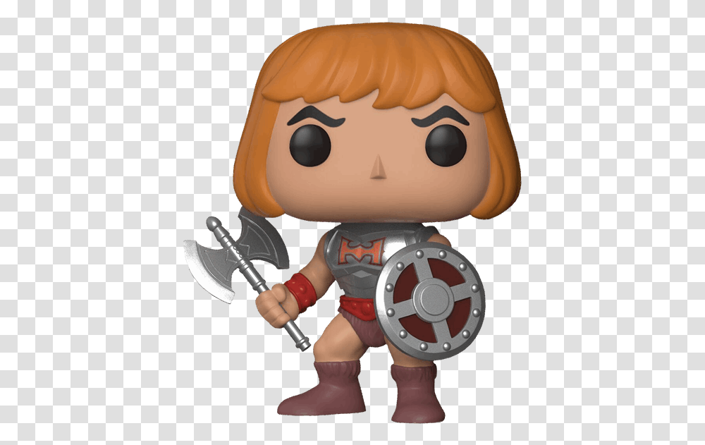 Masters Of The Universe Funko Pop, Toy, Doll, Person, Human Transparent Png