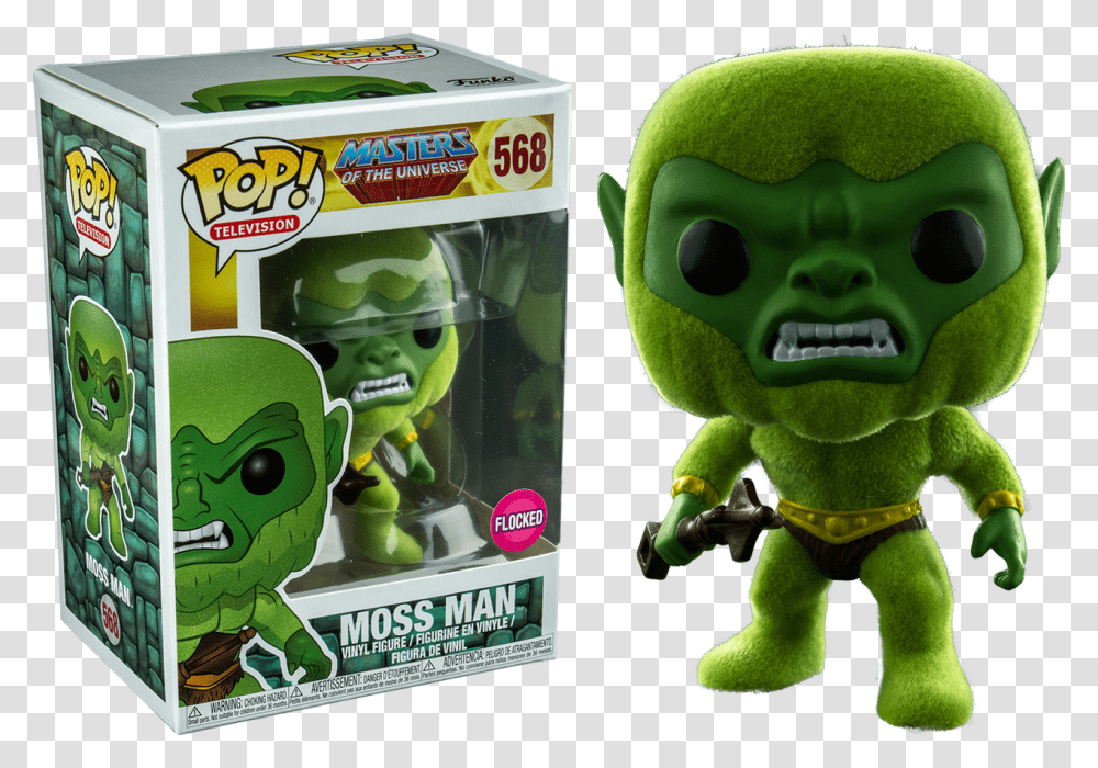 Masters Of The Universe He Man Moss Man Toy, Green, Helmet, Apparel Transparent Png