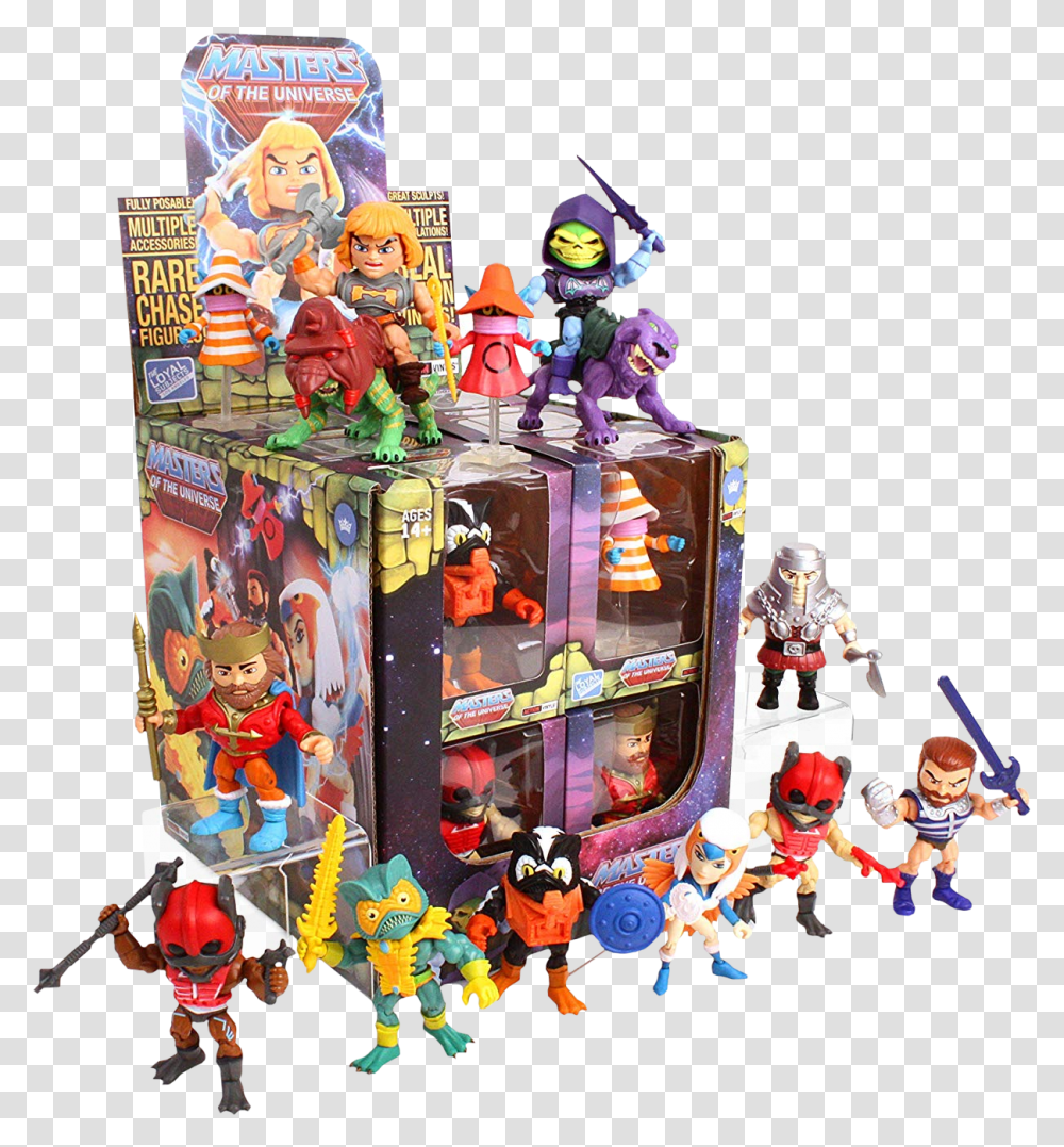 Masters Of The Universe Loyal Subjects Masters Of The Universe, Person, Human, Arcade Game Machine, Figurine Transparent Png
