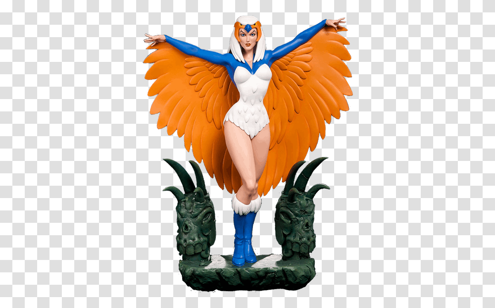 Masters Of The Universe Sorceress Statue, Costume, Angel, Archangel Transparent Png