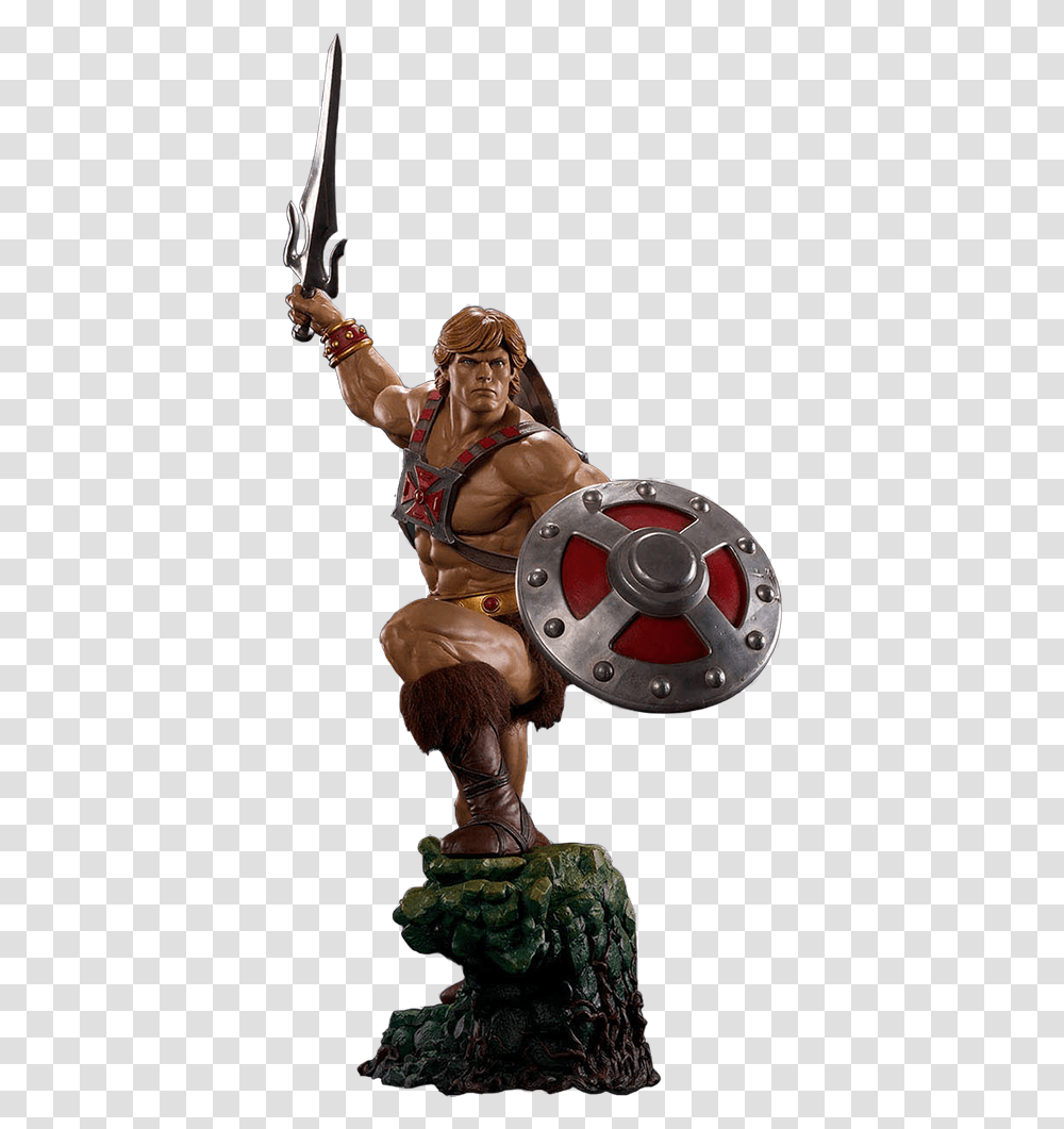 Masters Of Universe Statues, Person, Bronze, Armor Transparent Png