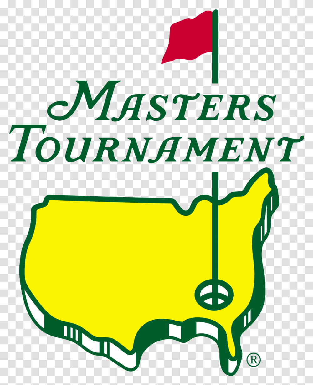 Masters Tournament, Alphabet, Poster, Advertisement Transparent Png