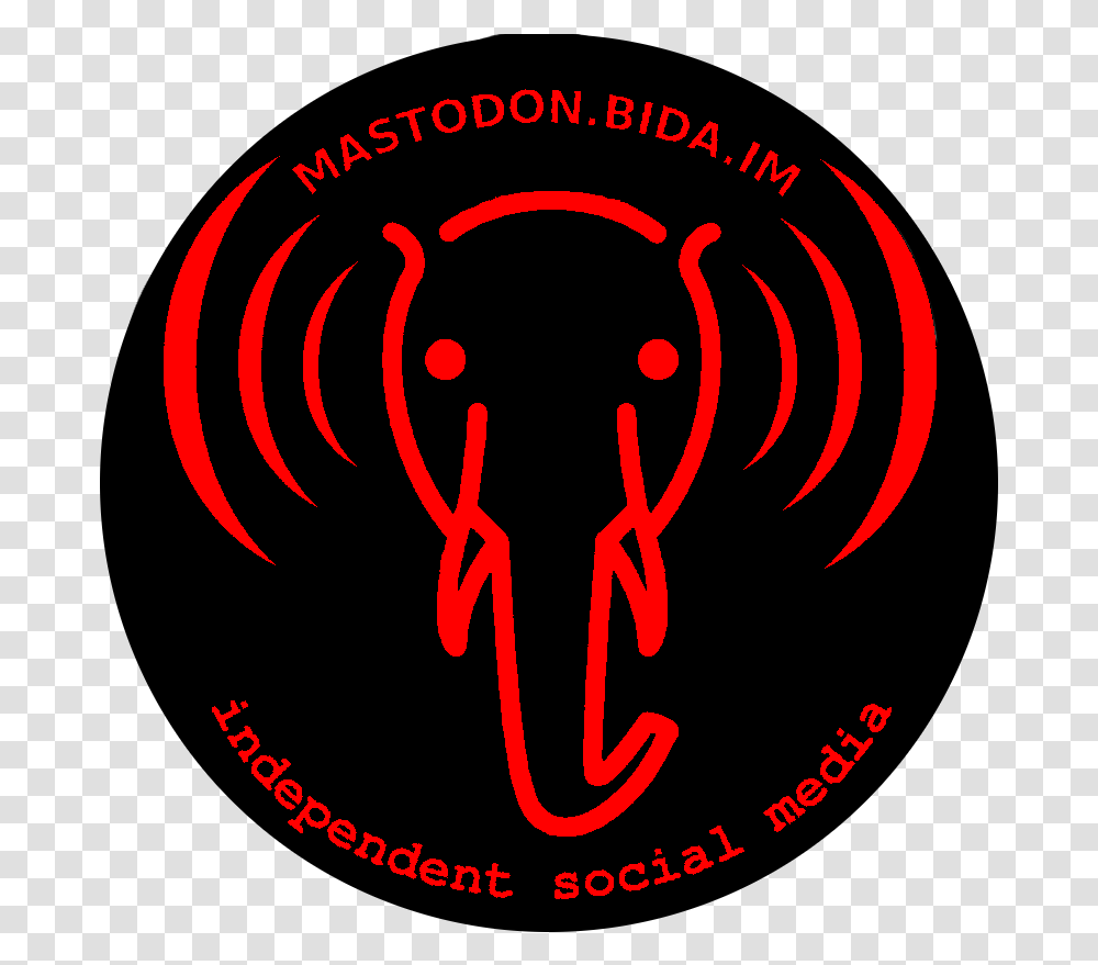 Mastodon Circle, Light, Poster, Advertisement, Logo Transparent Png
