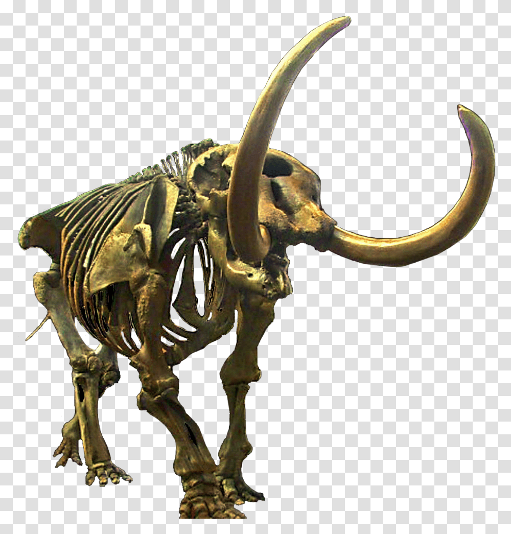 Mastodon Clean Mastodon, Dinosaur, Reptile, Animal, Antelope Transparent Png