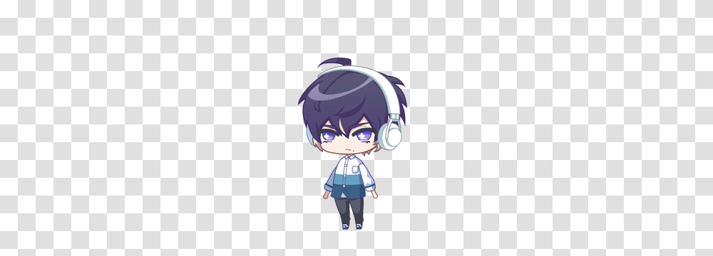 Masumi Chibi, Helmet, Apparel, Toy Transparent Png