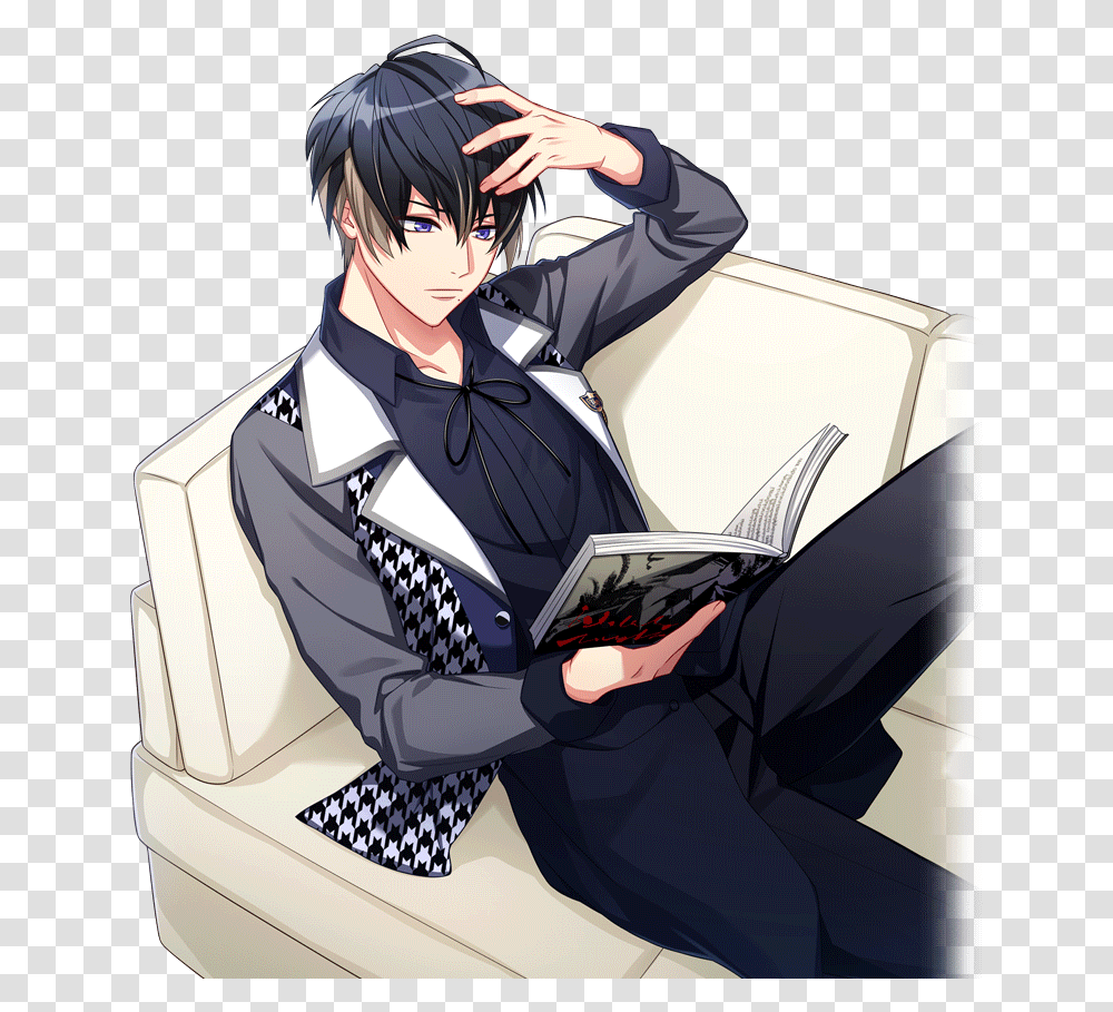 Masumi Comedy A3 Masumi, Person, Human, Cushion, Manga Transparent Png