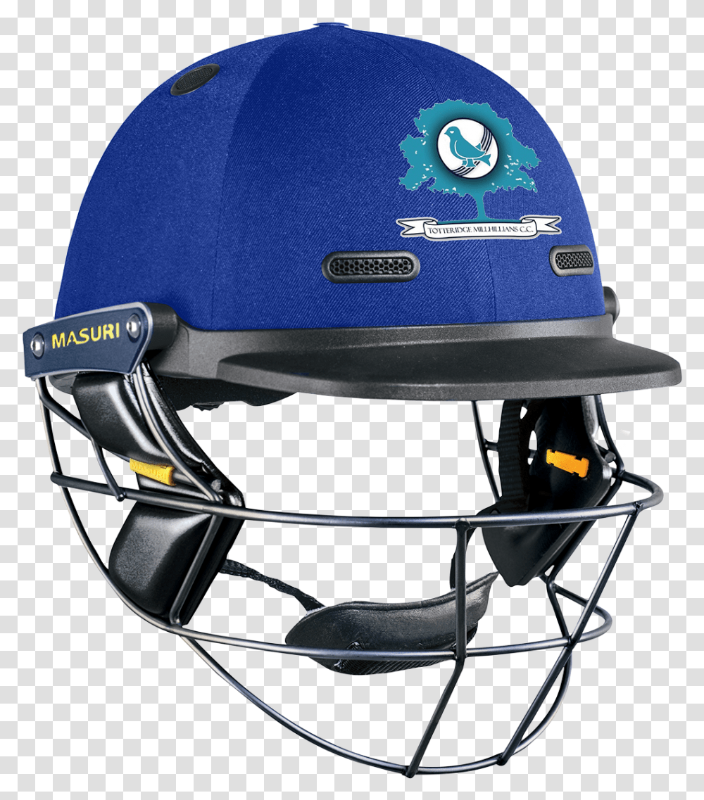 Masuri Cricket Helmet Junior, Apparel, Batting Helmet, Crash Helmet Transparent Png