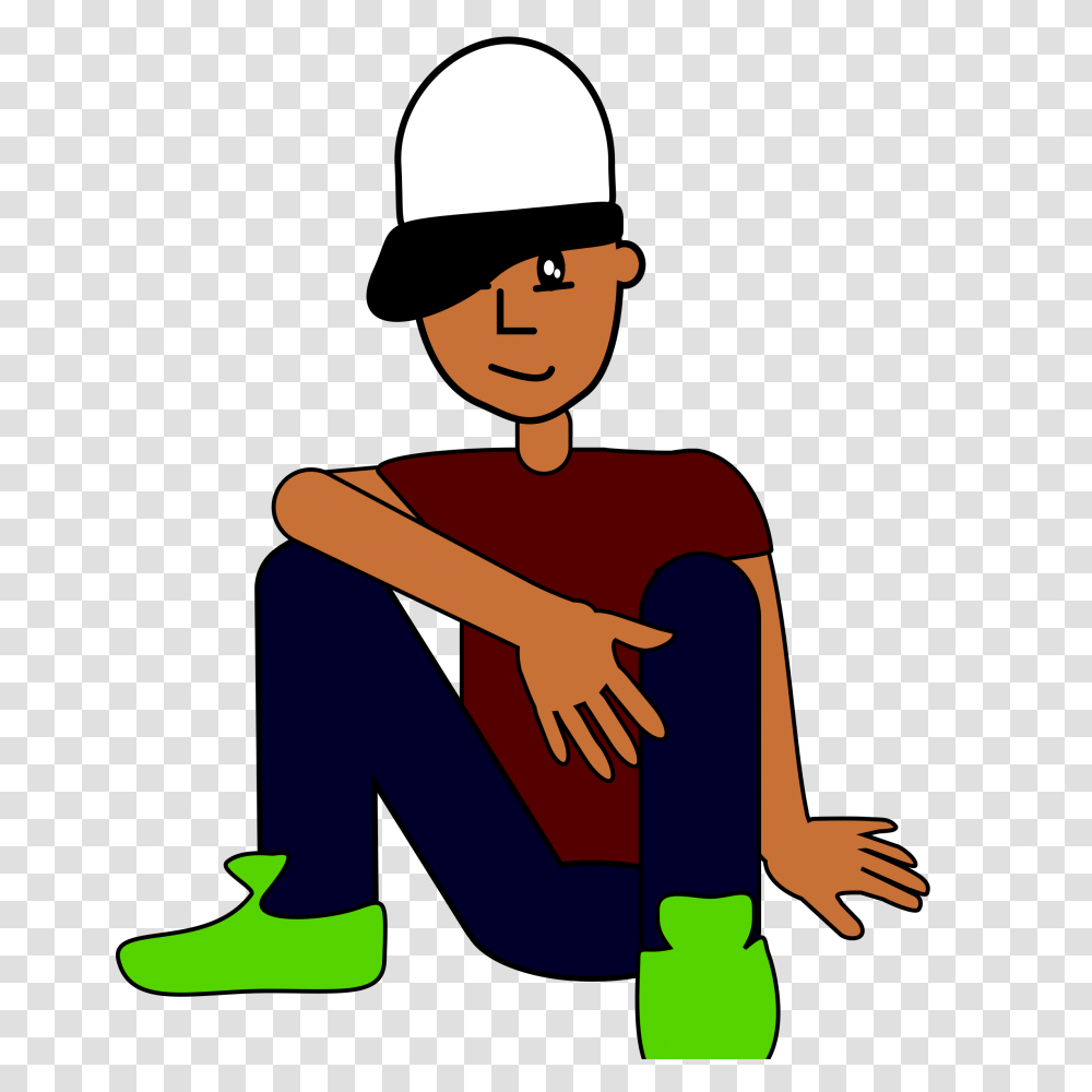 Mat Clipart, Person, Human, Sitting Transparent Png