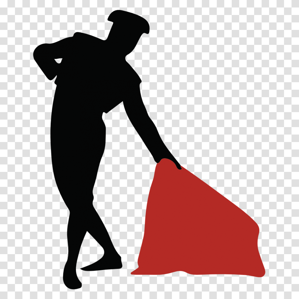 Matador Icon Spanish Travel Iconset Unclebob, Silhouette, Shovel, Tool, Person Transparent Png