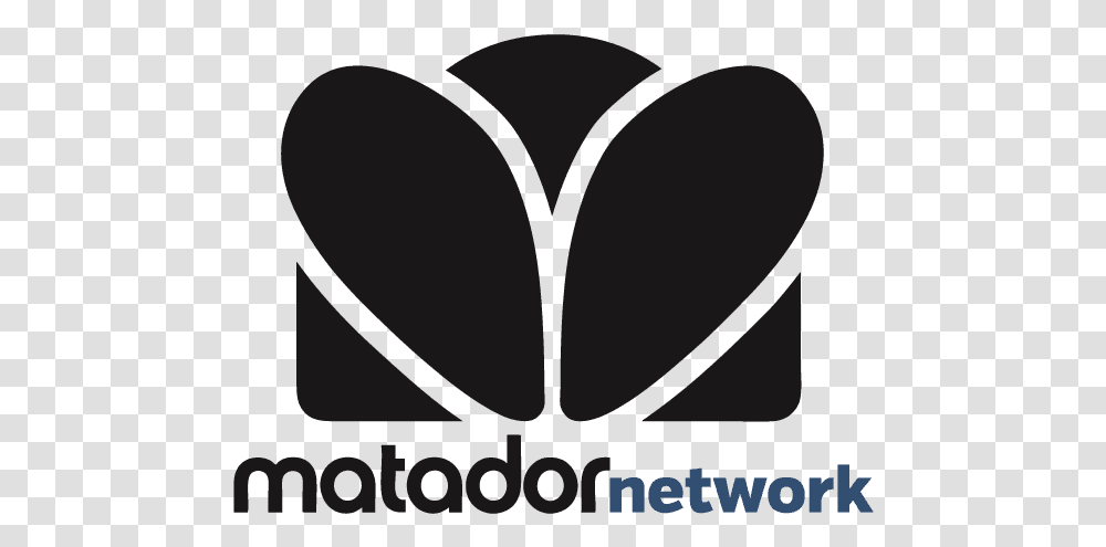 Matador Network Logo Matador Network, Plant, Stencil, Heart Transparent Png