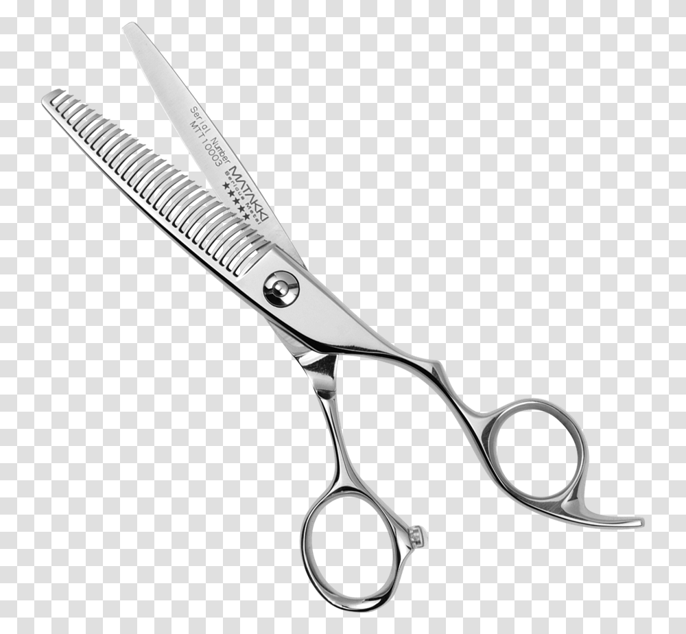 Matakki Blizzard Professional Hair Cutting Japanese Scissors Barber, Blade, Weapon, Weaponry, Shears Transparent Png