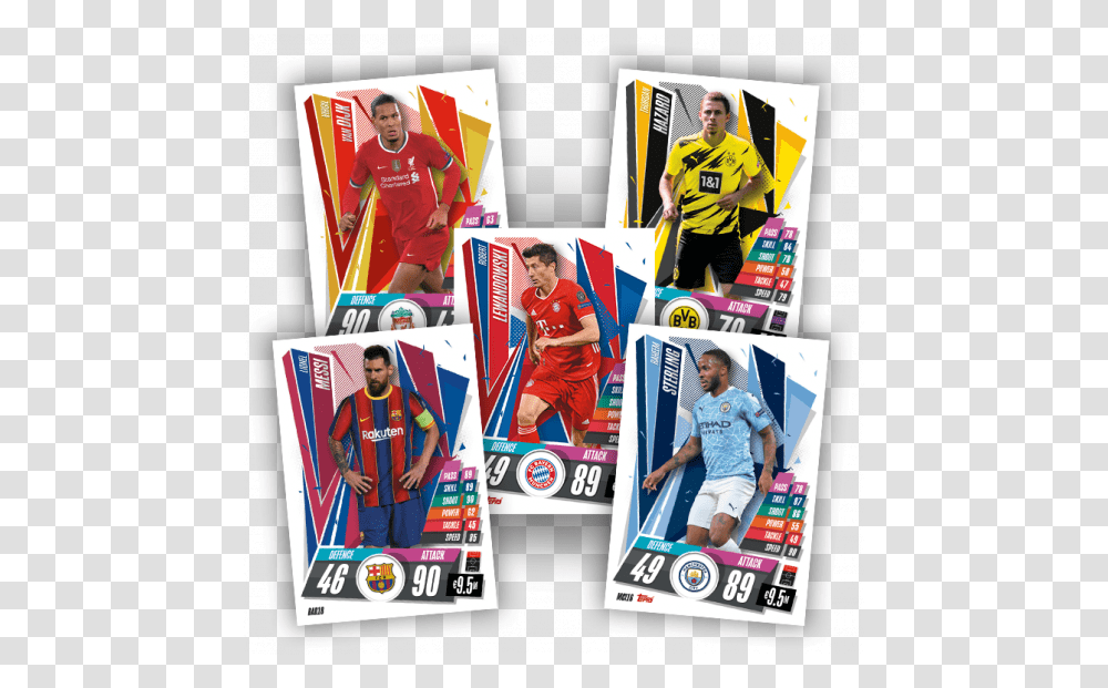 Match Attax 2021 International Icons Mega Tin With Hazard Gold Le Match Attax 20 21, Person, Poster, Advertisement, Collage Transparent Png