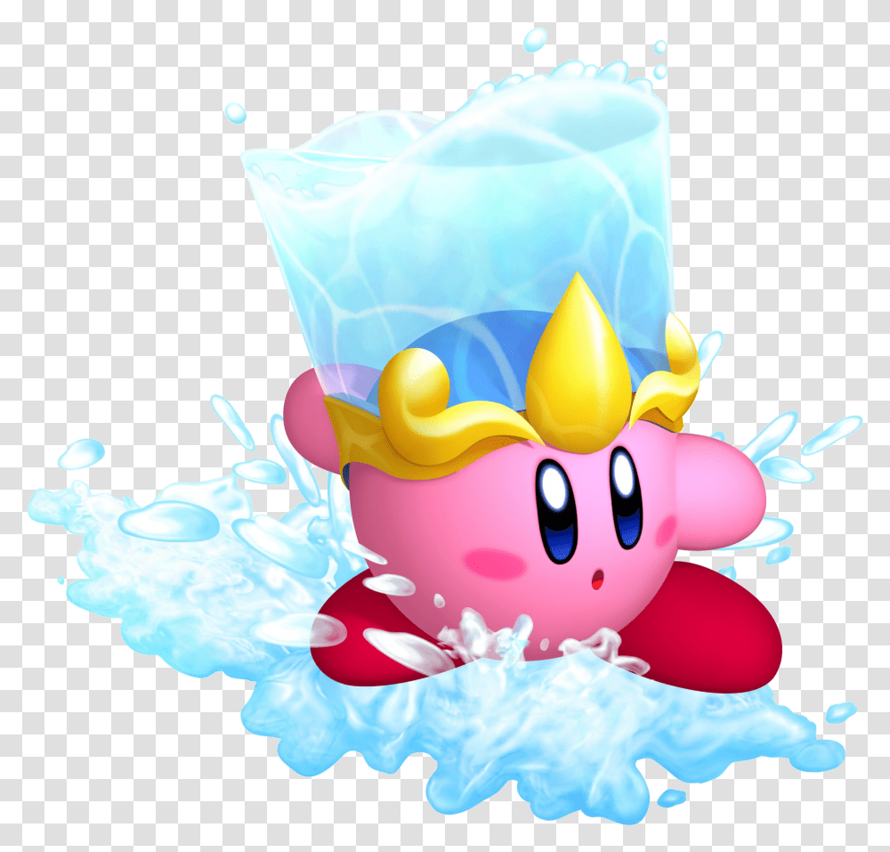 Match Clipart Fire Spark Kirby's Return To Dreamland Water Kirby, Birthday Cake, Dessert, Food Transparent Png