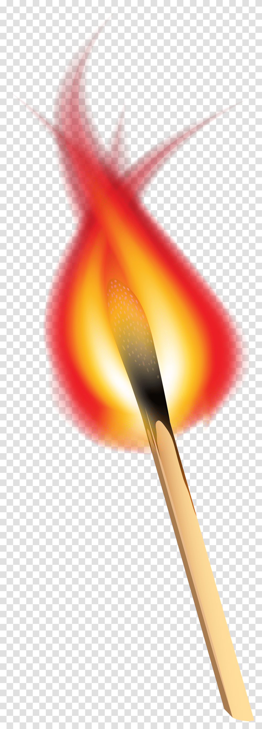 Match Fire Clipart Match On Fire, Flame, Flower, Plant, Blossom Transparent Png