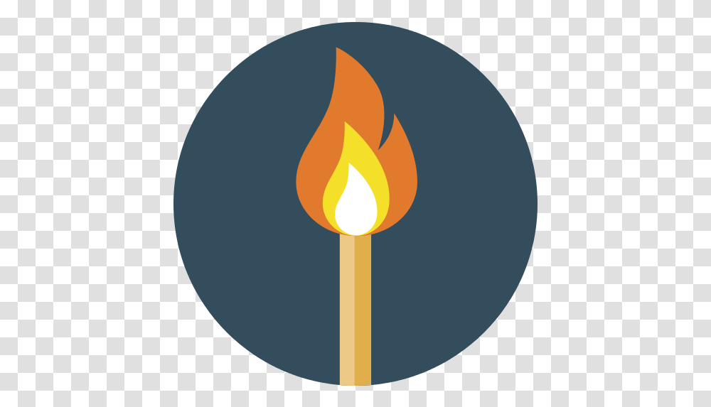 Match Icon Match Icon, Light, Candle, Balloon, Fire Transparent Png