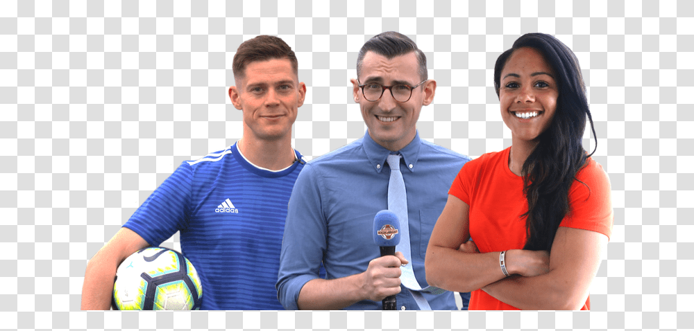 Match Of The Day Presenters 2019, Person, Tie, Soccer Ball Transparent Png