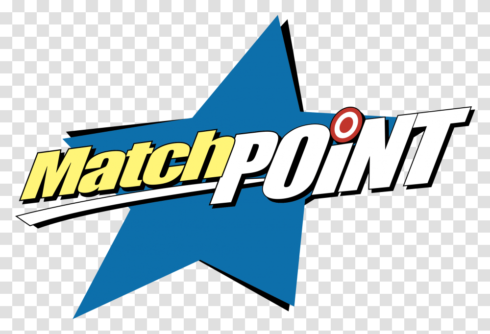 Match Point Logo Svg Match Point Logo, Symbol, Trademark, Text, Clothing Transparent Png