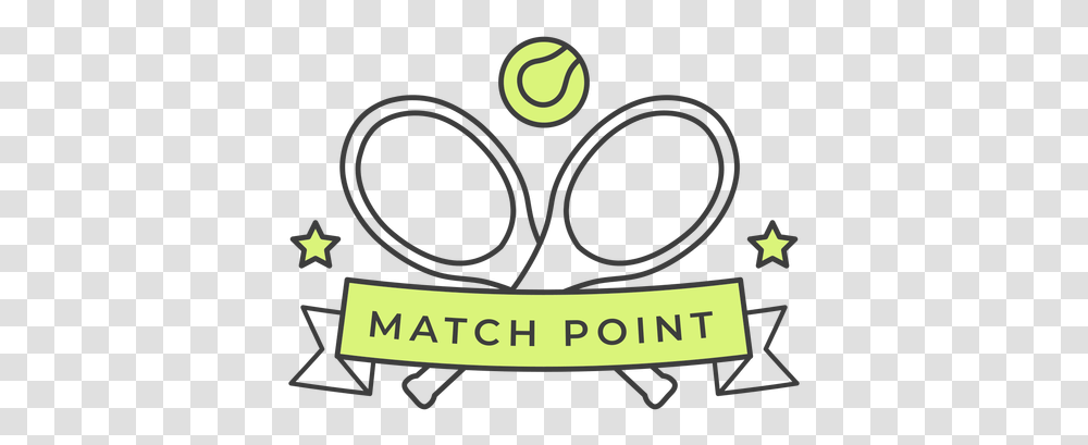 Match Point Racket Ball Star Colored Badge Sticker Free 100th Day Crown Printable, Electronics, Label, Text, Speaker Transparent Png