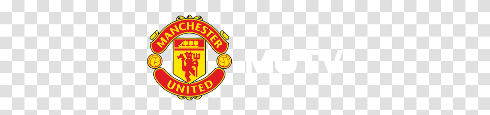 Match Report Man United Club America Official Manchester, Logo, Dynamite Transparent Png