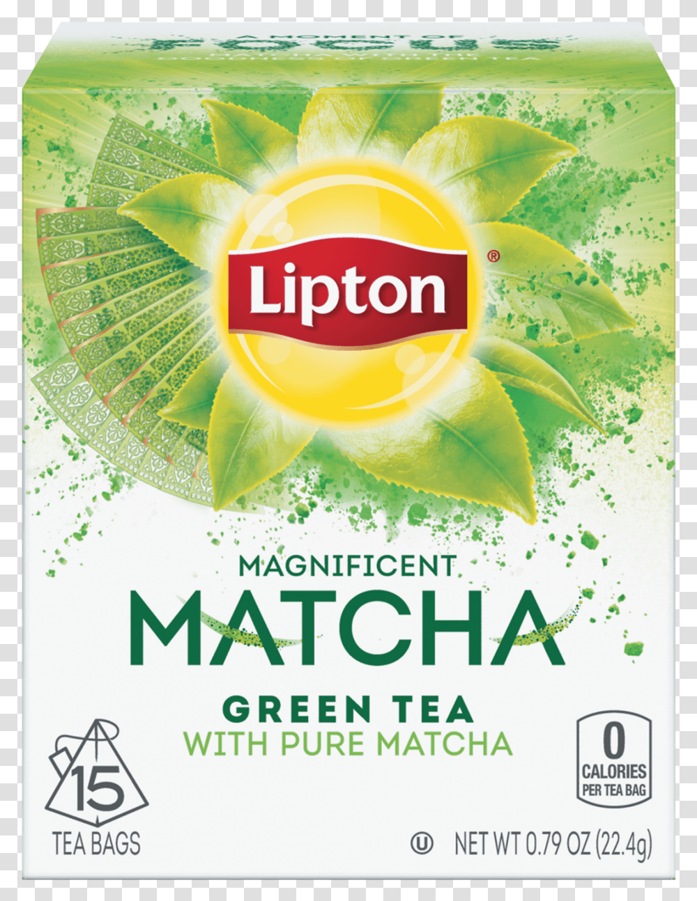 Matcha Green Tea Lipton Matcha Green Tea, Advertisement, Poster, Flyer, Paper Transparent Png