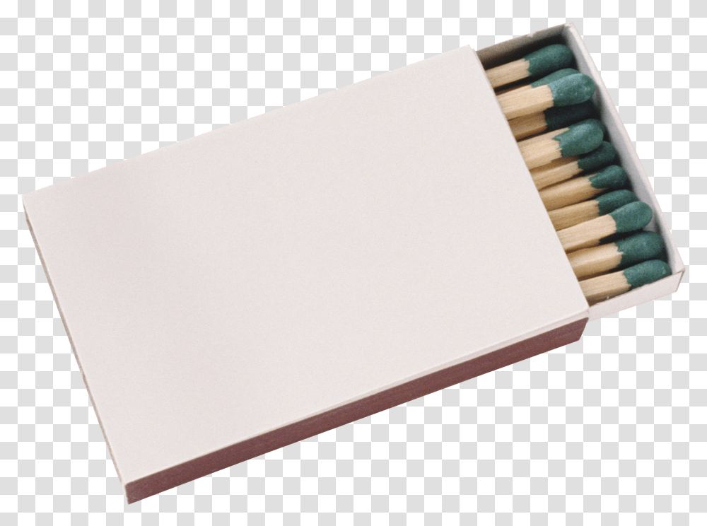 Matches, Pencil, Box, Paper Transparent Png