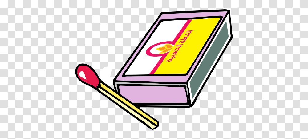 Matches, Rubber Eraser, Pencil Transparent Png