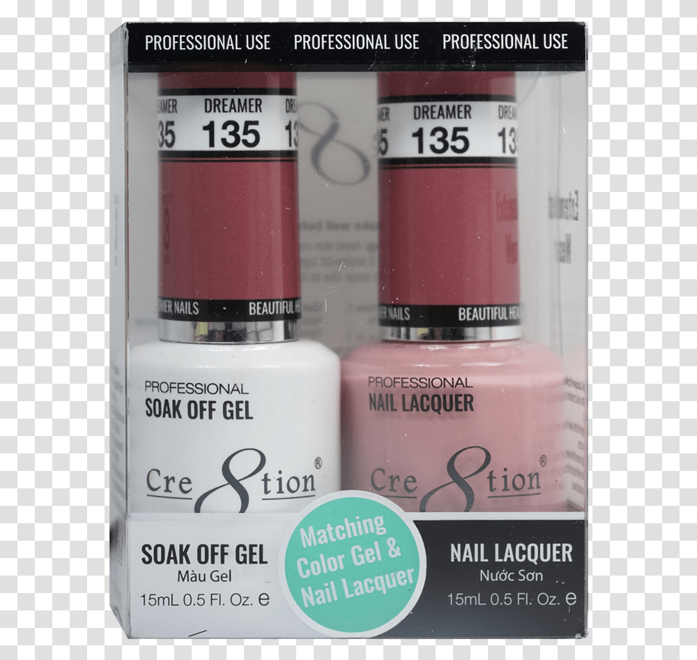 Matching Color Gel Amp Nail Lacquer 135 Fire Cre8tion, Cosmetics, Face Makeup, Deodorant, Lipstick Transparent Png