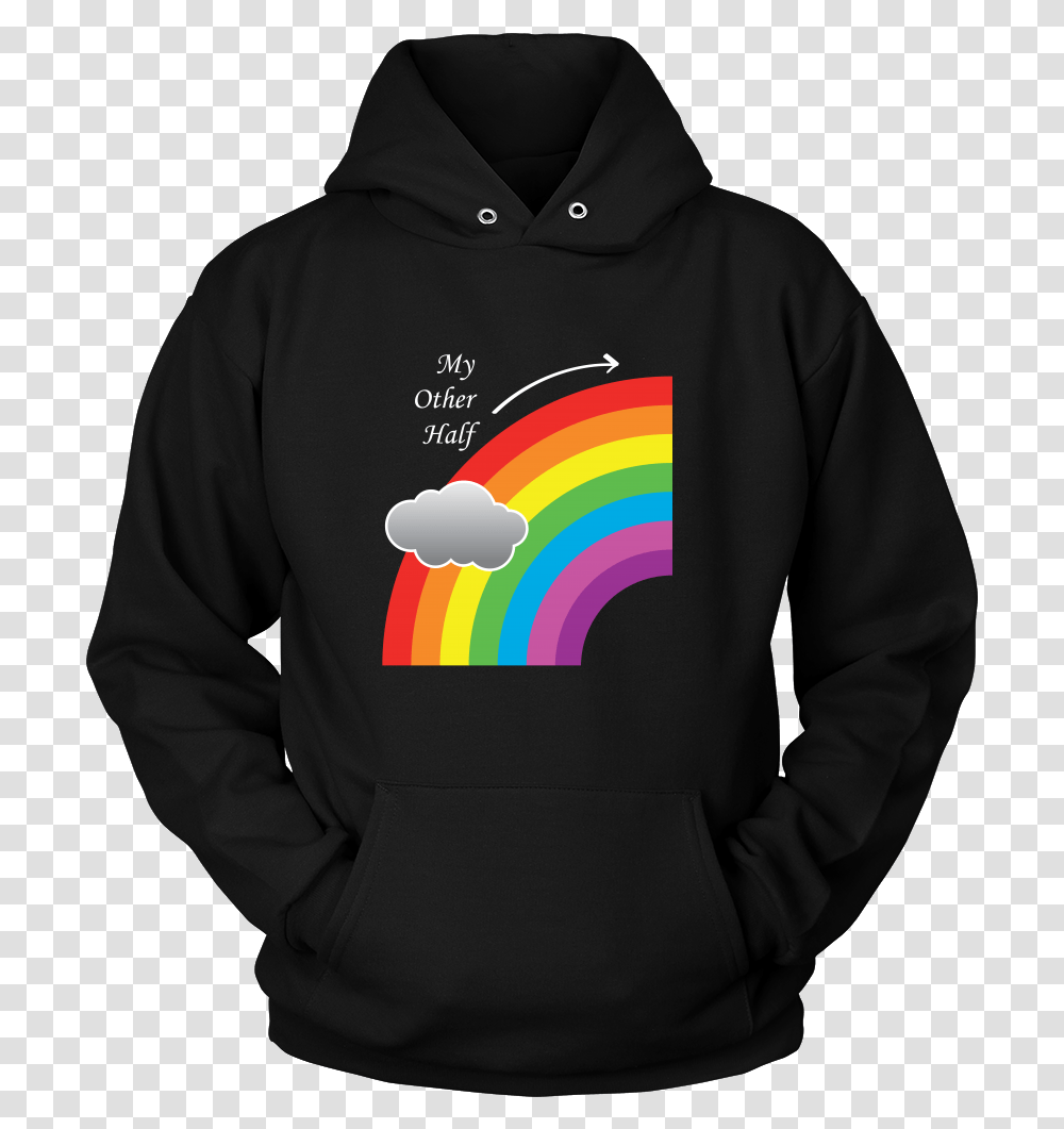 Matching Couples T Shirt My Other Half Gay Lesbian Hoodie, Apparel, Sweatshirt, Sweater Transparent Png
