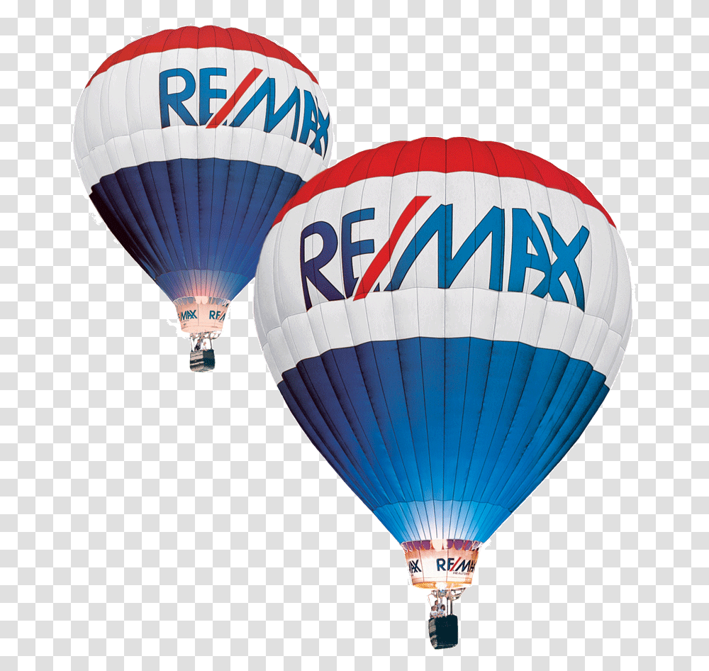 Matching Homes To Changing Lifestyles Remax Balloon, Hot Air Balloon, Aircraft, Vehicle, Transportation Transparent Png