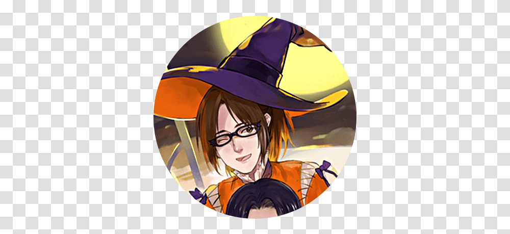 Matching Icons Halloween De Hanji Zoe Y Attack On Titan Levi Hanji And Eren, Clothing, Person, Book, Hat Transparent Png