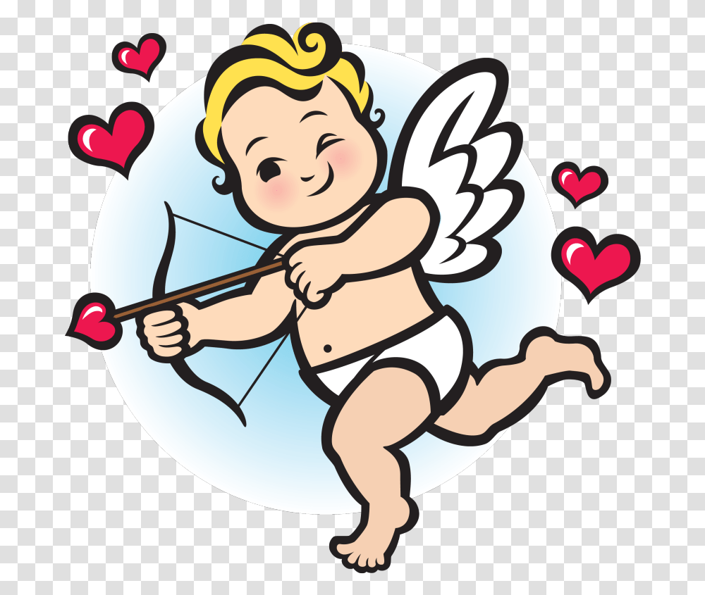 Matchmaking Baby Cupid Cartoon Transparent Png
