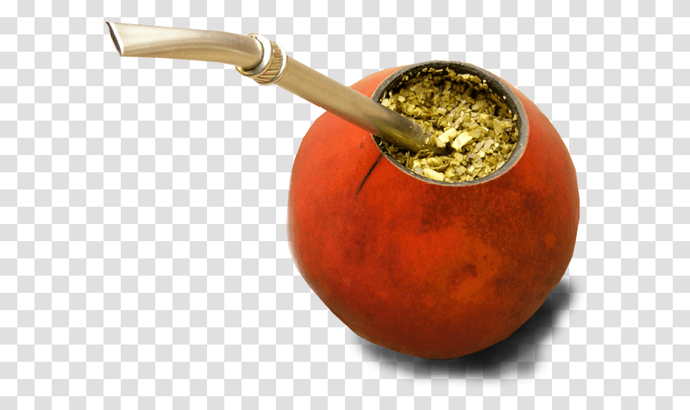Mate Gourd1 Yerba Mate, Plant, Produce, Food, Fruit Transparent Png