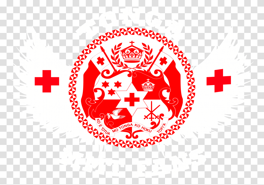 Mate Maa Tonga Mmt Fans Site Tongan Coat Of Arms, First Aid, Red Cross, Logo Transparent Png