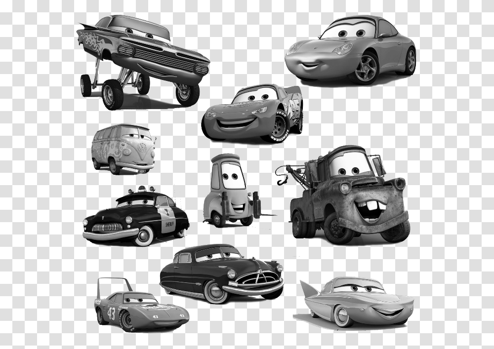 Mater Cars Edible Cake Image Topper Download Disney Pixar Characters Cars, Vehicle, Transportation, Bumper, Wheel Transparent Png