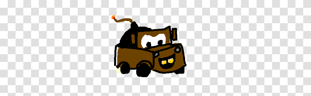 Mater Is The Bomb, Luggage, Truck, Vehicle, Transportation Transparent Png