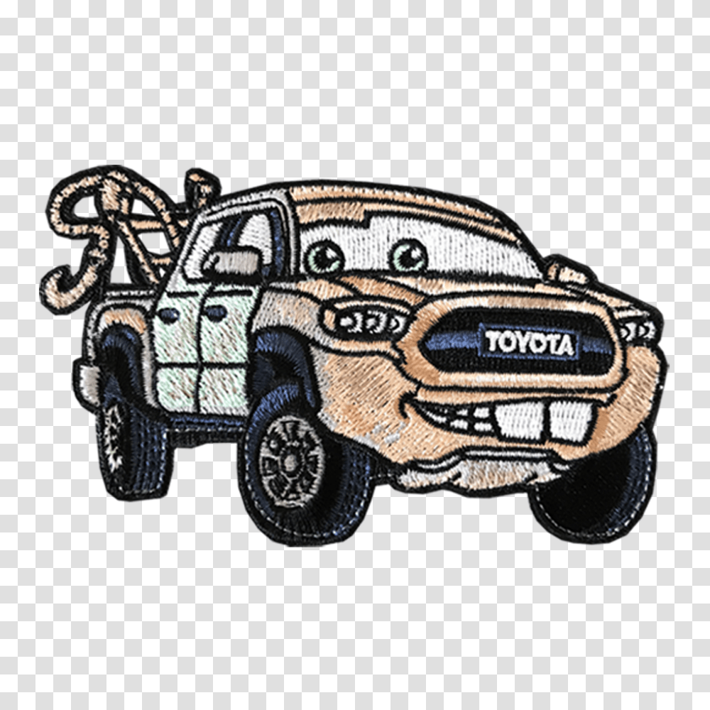 Mater Tacoma, Car, Vehicle, Transportation, Bumper Transparent Png