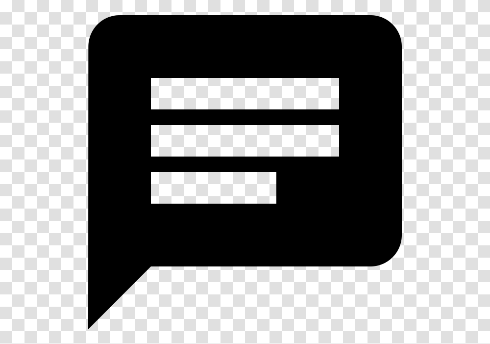Material Design Chat Icon, Gray, World Of Warcraft Transparent Png
