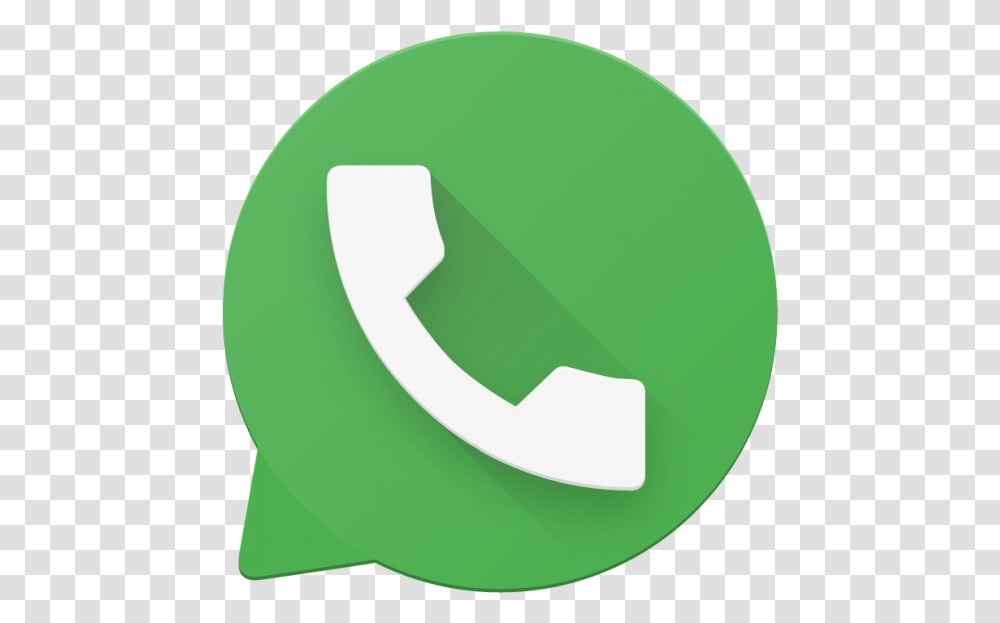 Material Design Phone Icon Whatsapp Plus V1 93, Recycling Symbol, Logo, Trademark, Baseball Cap Transparent Png