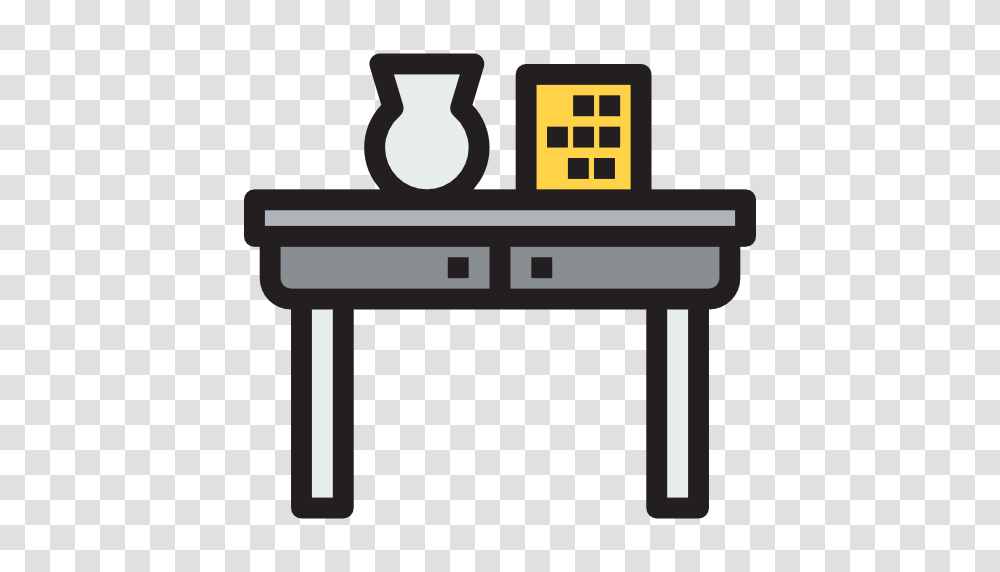 Material Desk Clipart Explore Pictures, Furniture, Table, Tabletop, Indoors Transparent Png