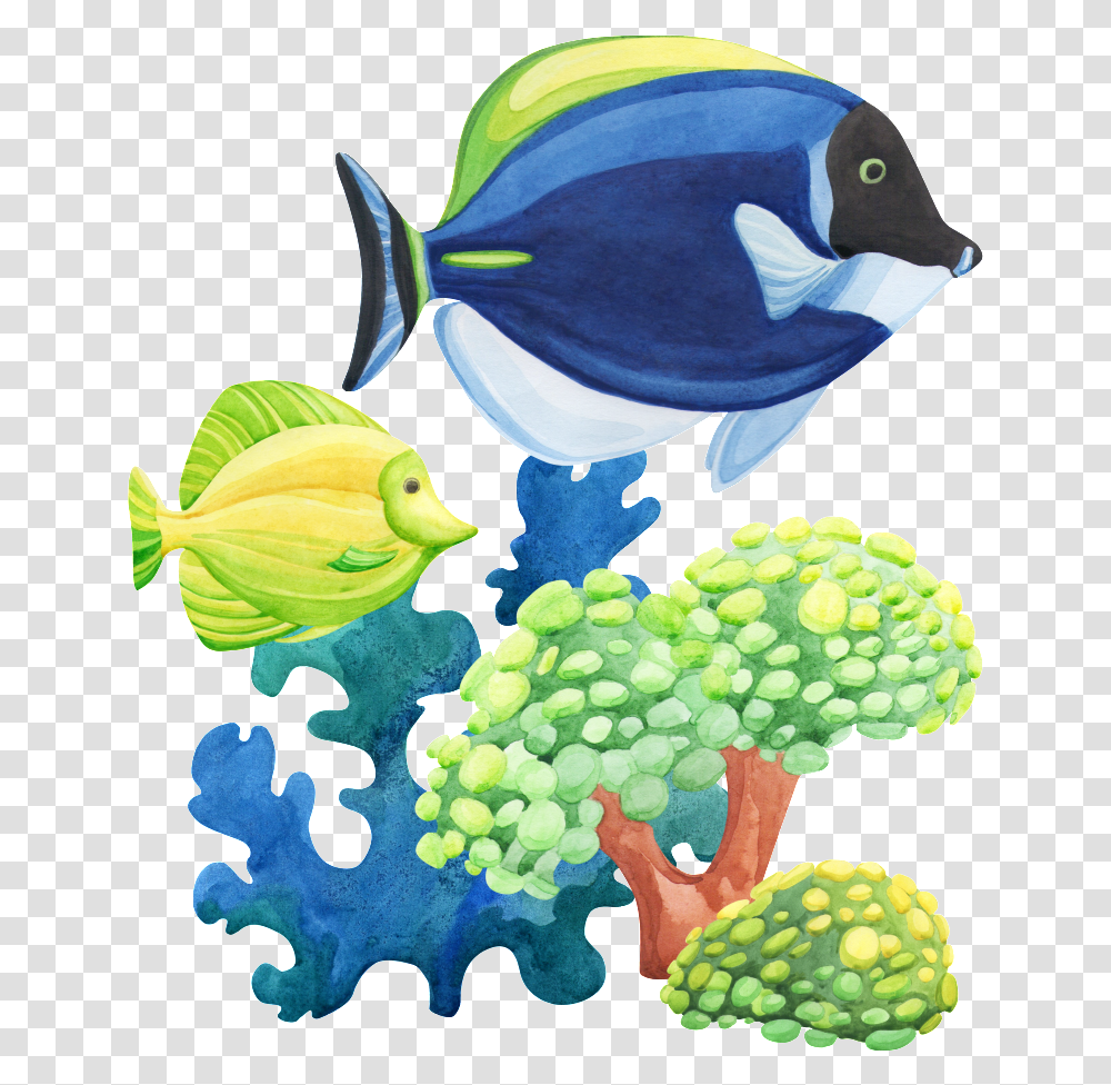 Material For Small Fish In The Hand, Animal, Bird, Surgeonfish, Sea Life Transparent Png