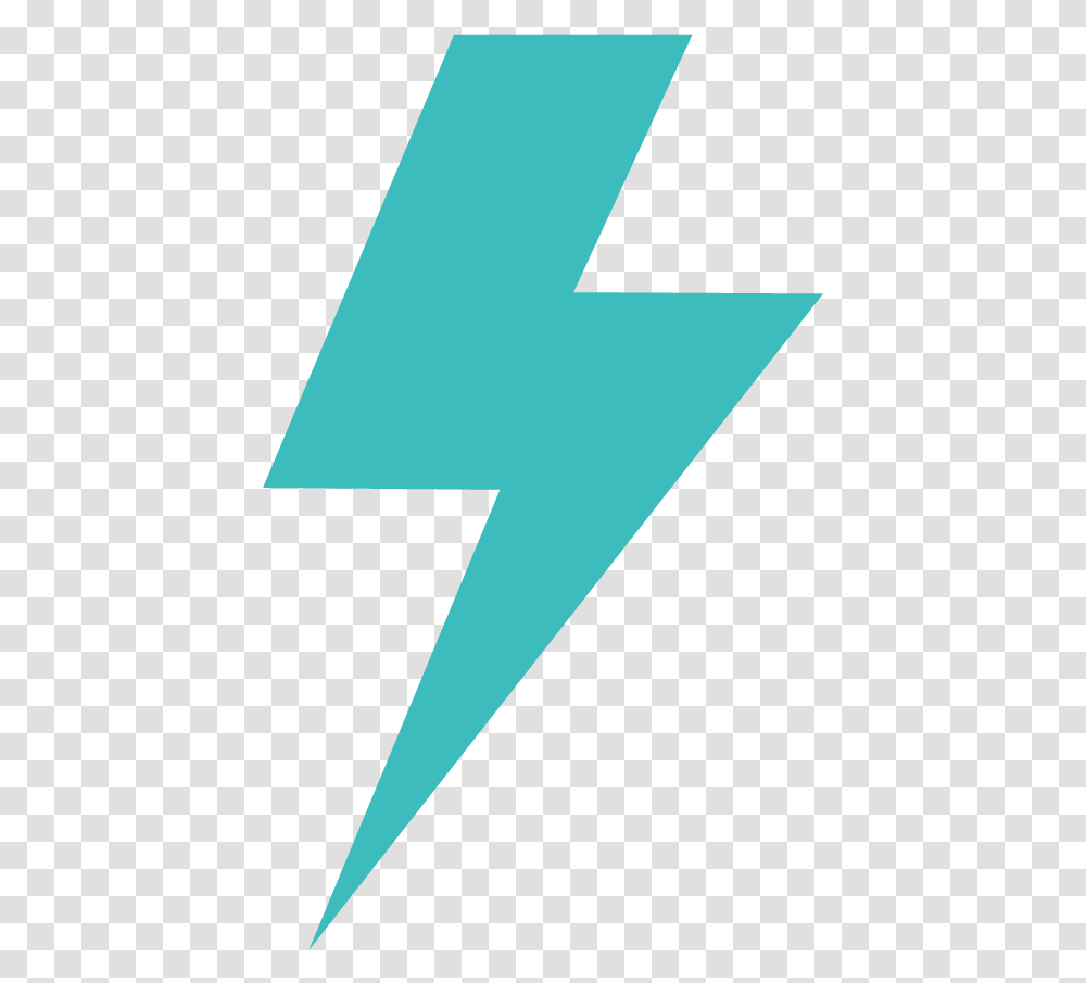 Material Icon Lightning Slope, Number, Star Symbol Transparent Png