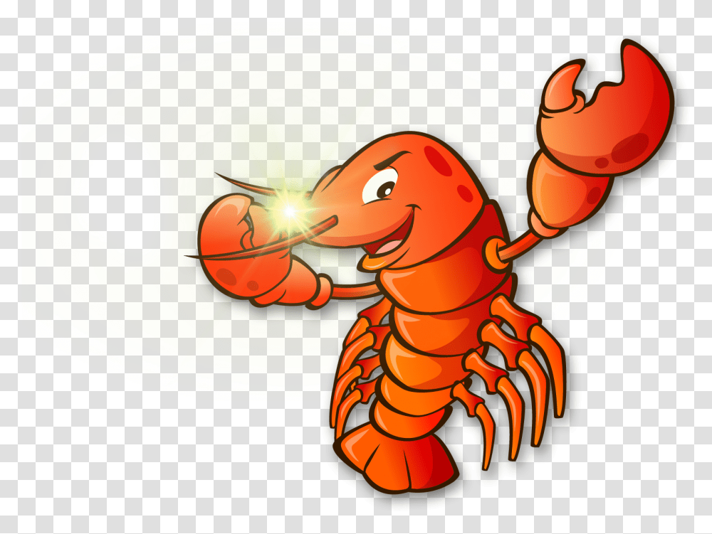 Material Lobster Shrimp Taobao Lobster Cartoon Clipart Cartoon Lobster, Seafood, Sea Life, Animal, Crawdad Transparent Png