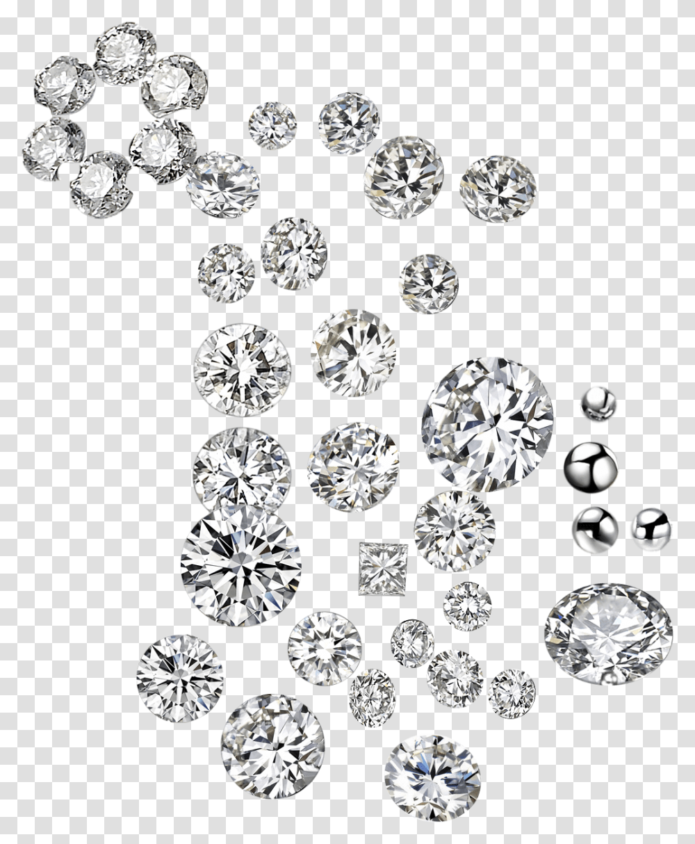 Material Properties Of Diamond Gemstone Rhinestone Sparkle Diamonds, Jewelry, Accessories, Accessory, Earring Transparent Png