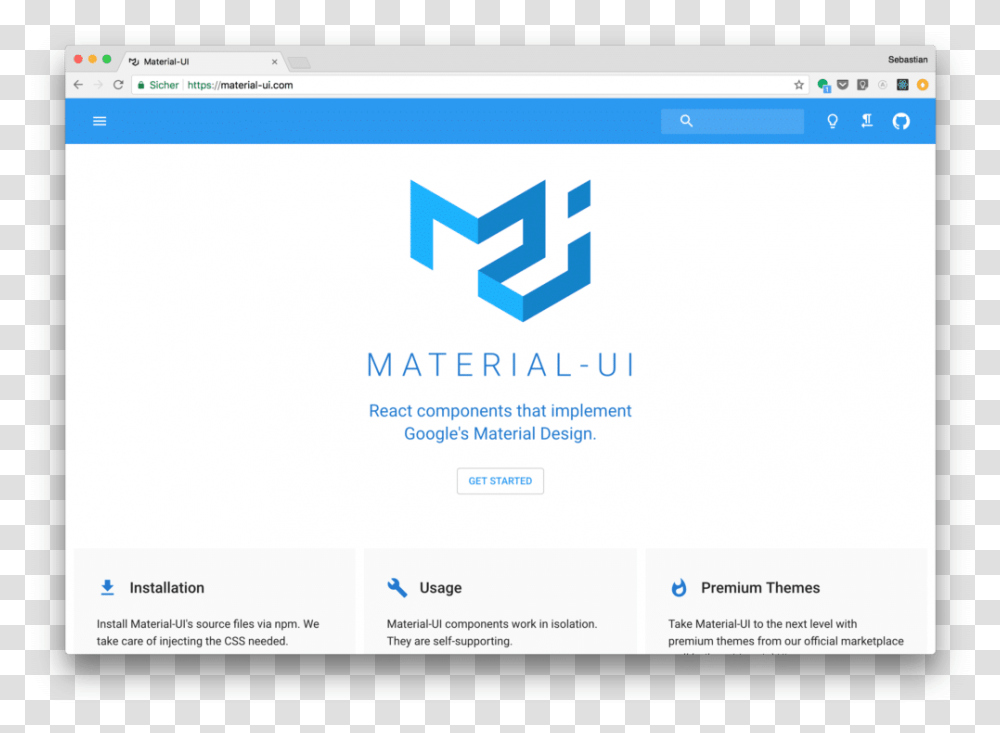 Material Ui React, File, Webpage, Computer, Electronics Transparent Png