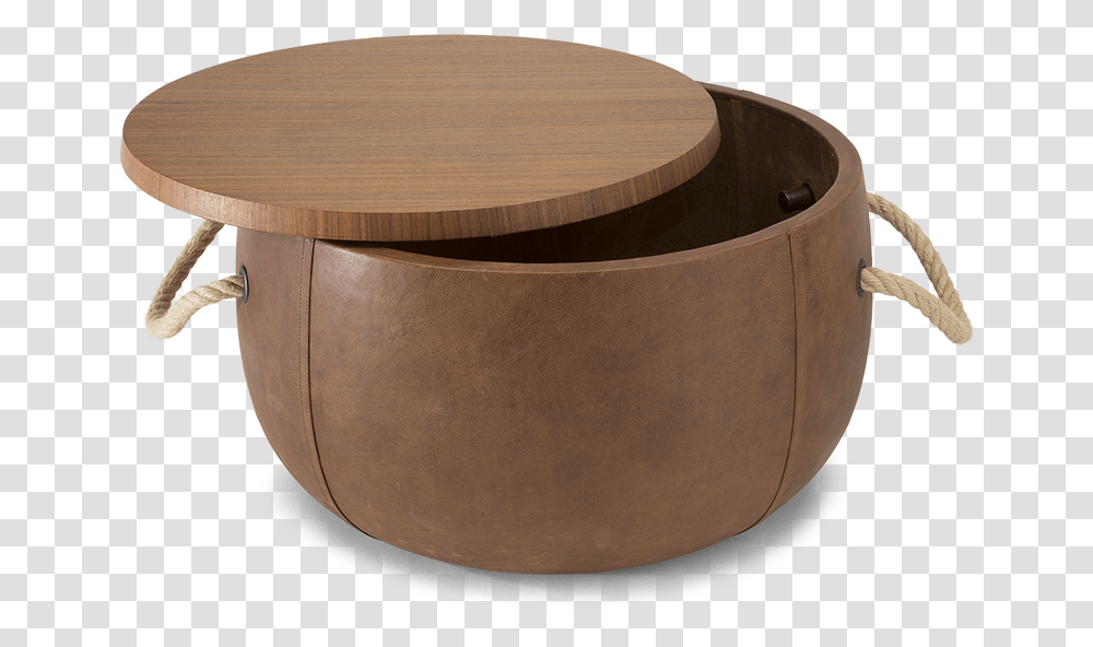 Materials Coffee Table, Furniture, Bowl, Ottoman, Bucket Transparent Png