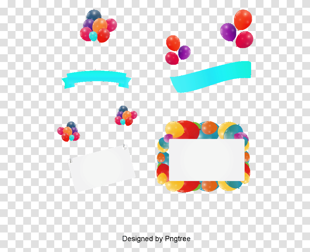 Materials Of Birthday Banner, Pin, Paper, Alphabet Transparent Png