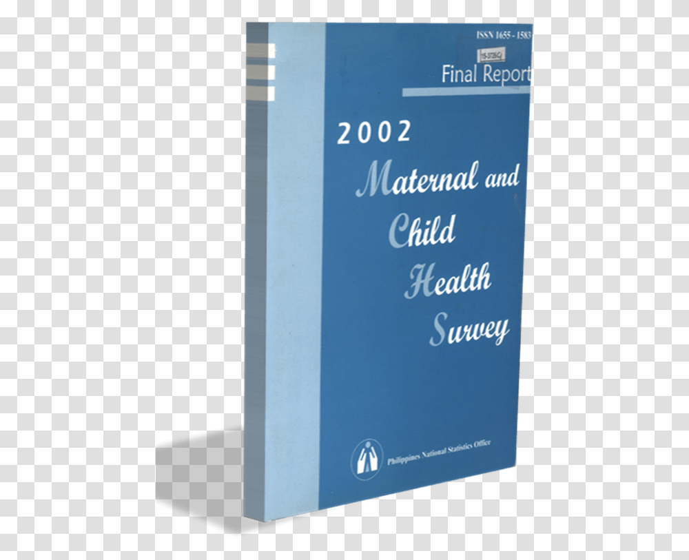 Maternal And Child Health Survey Download Book Cover, Word, Advertisement, Poster Transparent Png