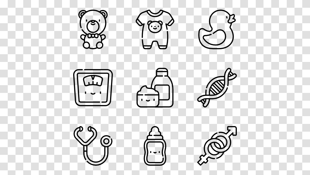 Maternity Baby Clothes Icon, Gray, World Of Warcraft Transparent Png
